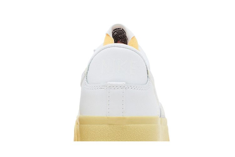 Кроссовки Nike Wmns Blazer Low Platform 'White Lemon Wash'