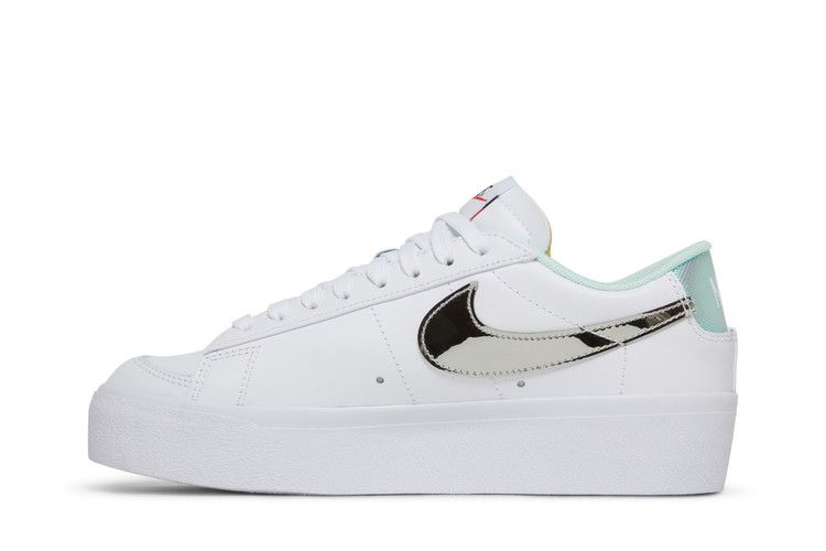 Кроссовки Nike Wmns Blazer Low Platform 'White Mint Foam'