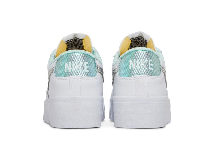 Кроссовки Nike Wmns Blazer Low Platform 'White Mint Foam'