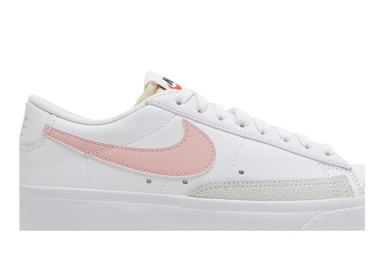 Кроссовки Nike Wmns Blazer Low Platform 'White Pink Glaze'