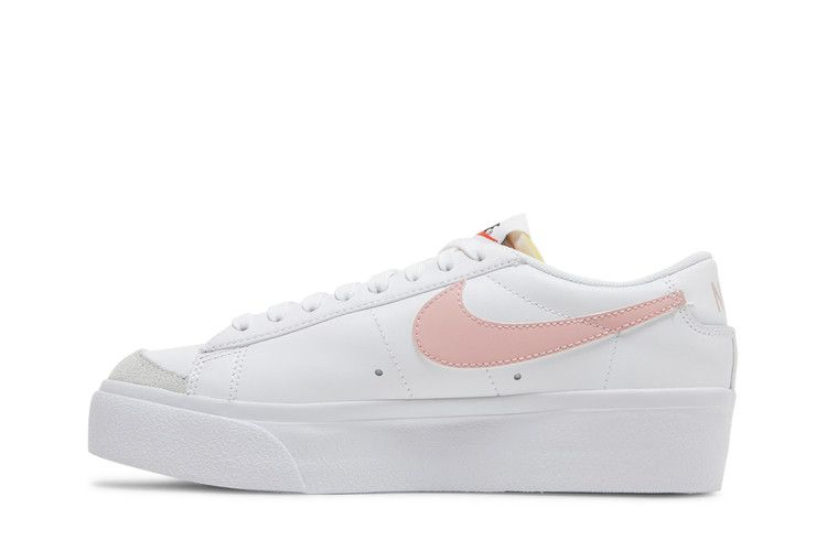 Кроссовки Nike Wmns Blazer Low Platform 'White Pink Glaze'