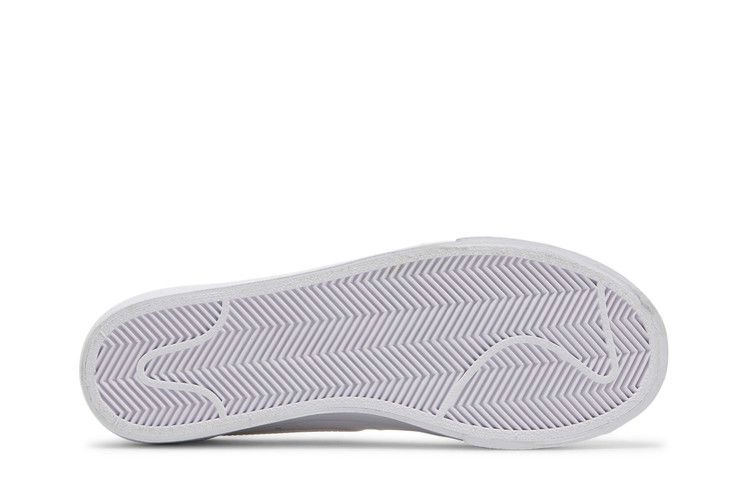 Кроссовки Nike Wmns Blazer Low Platform 'White Pink Glaze'