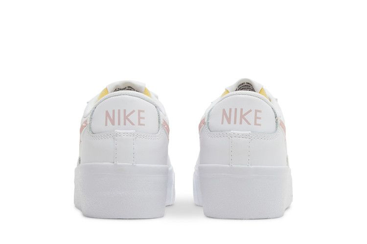 Кроссовки Nike Wmns Blazer Low Platform 'White Pink Glaze'