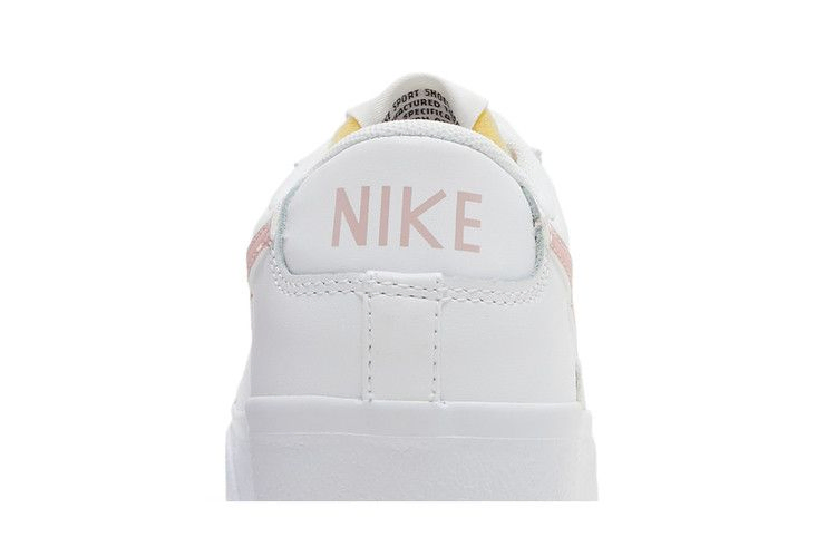 Кроссовки Nike Wmns Blazer Low Platform 'White Pink Glaze'