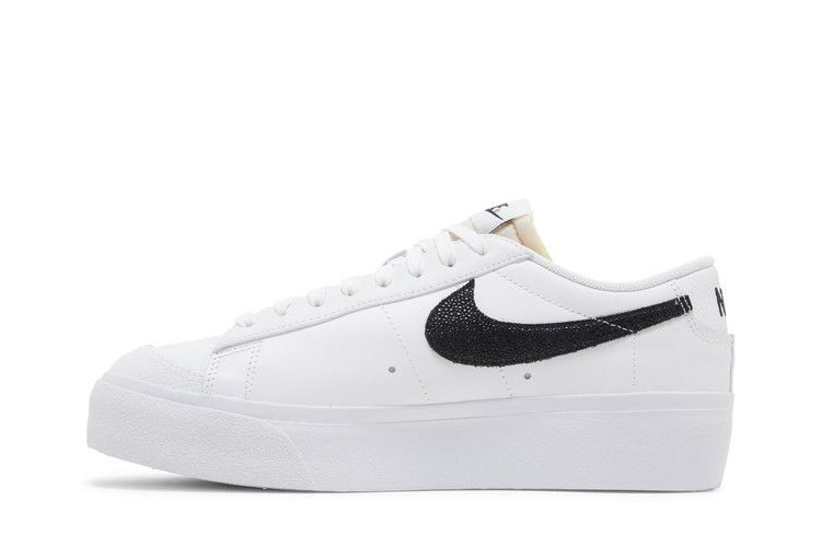 Кроссовки Nike Wmns Blazer Low Platform 'White Snakeskin'
