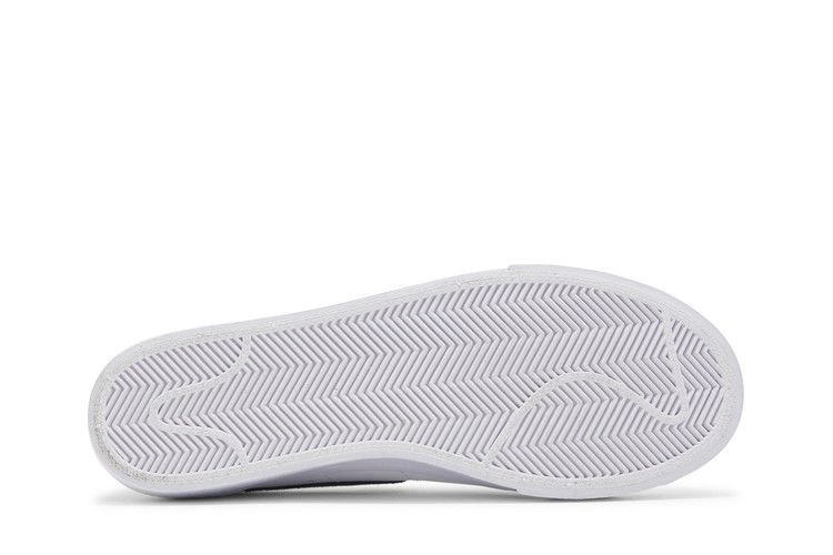 Кроссовки Nike Wmns Blazer Low Platform 'White Snakeskin'