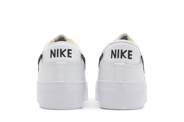 Кроссовки Nike Wmns Blazer Low Platform 'White Snakeskin'