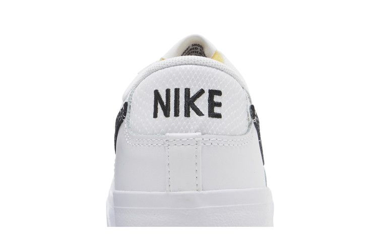 Кроссовки Nike Wmns Blazer Low Platform 'White Snakeskin'