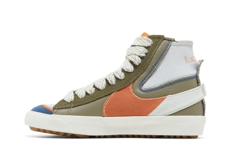 Кроссовки Nike Wmns Blazer Mid '77 Jumbo 'Voodoo - Grey Fog Phantom'