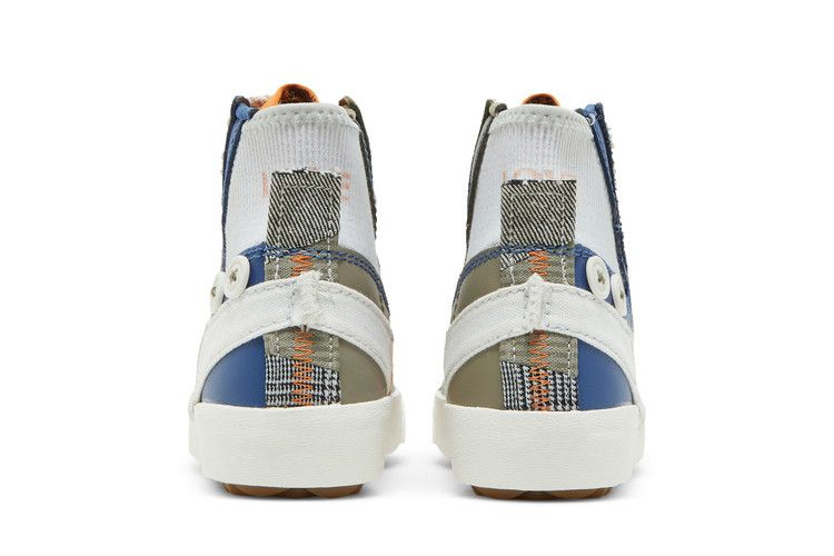 Кроссовки Nike Wmns Blazer Mid '77 Jumbo 'Voodoo - Grey Fog Phantom'