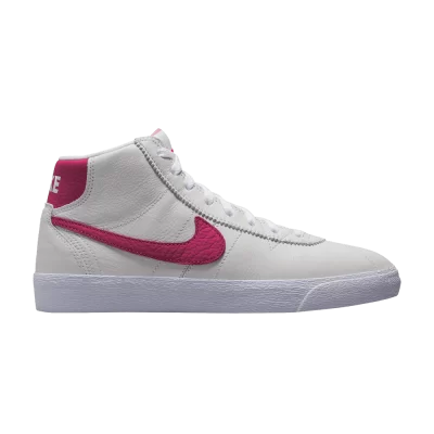 Nike Wmns Bruin High SB 'White Sweet Beet'