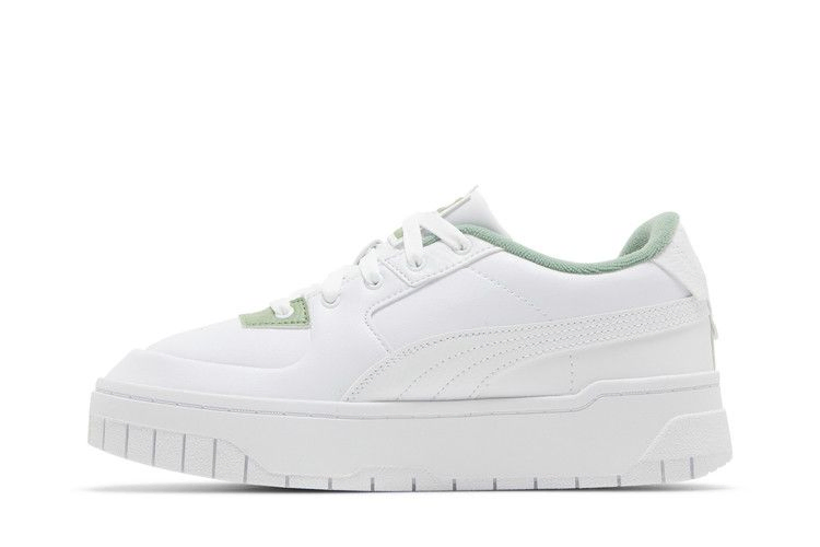 Кроссовки Puma Wmns Cali Dream Terry 'White Dusty Green'