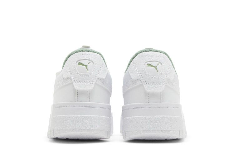 Кроссовки Puma Wmns Cali Dream Terry 'White Dusty Green'