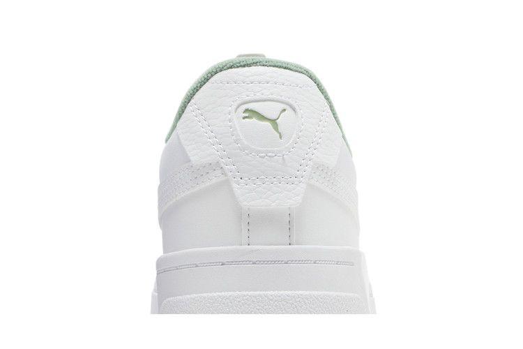 Кроссовки Puma Wmns Cali Dream Terry 'White Dusty Green'