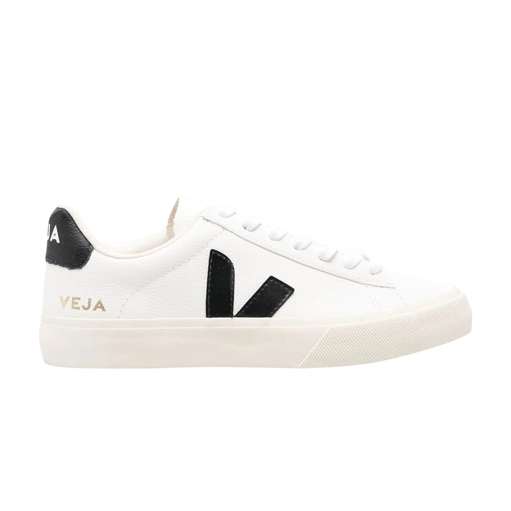 Кроссовки Veja Wmns Campo Low Chromefree 'White Black'