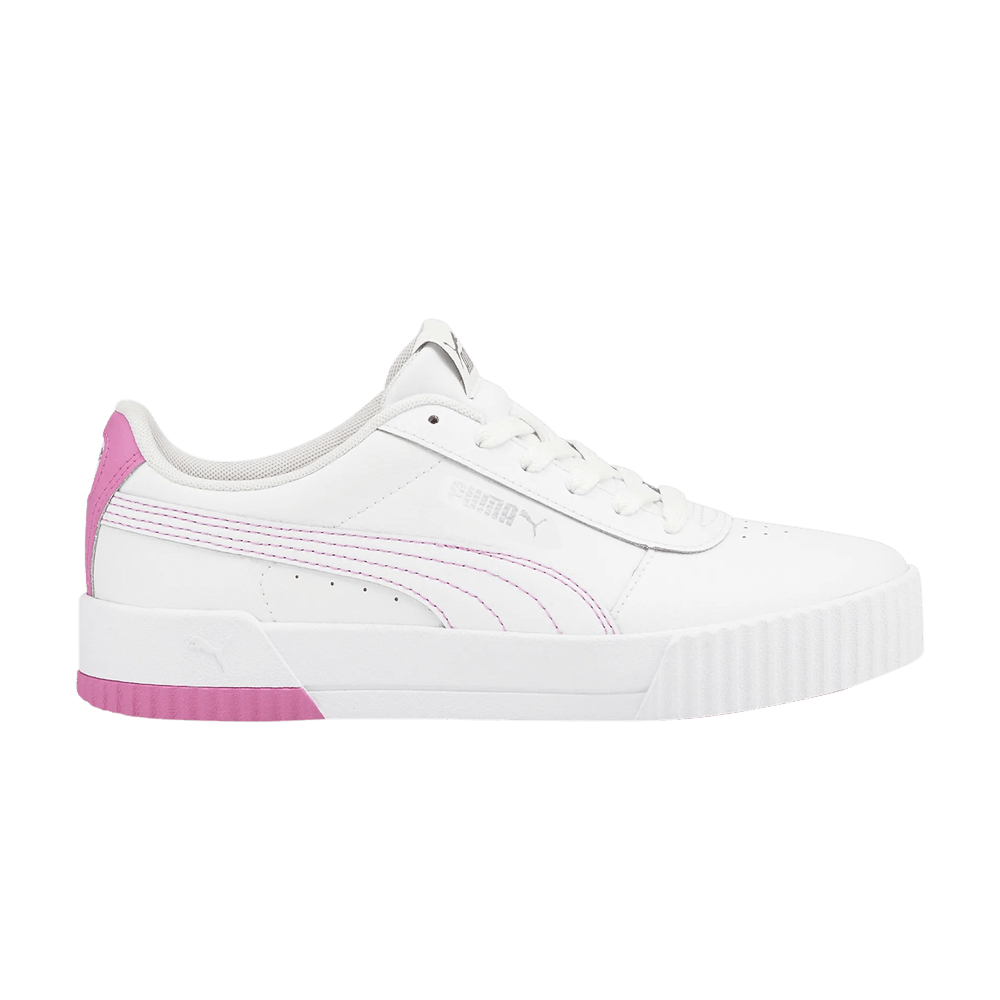 Puma Wmns Carina Leather White Opera Mauve 370325 46