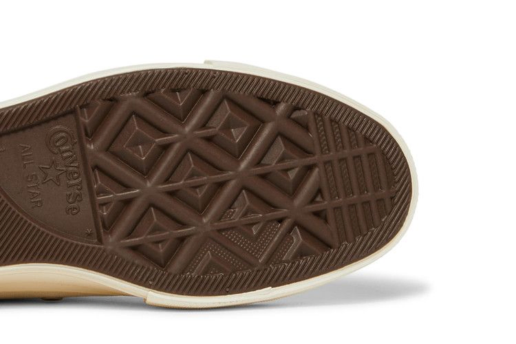 Кроссовки Converse Wmns Chuck Taylor All Star Lift Platform High 'Floral Embroidery - Egret'