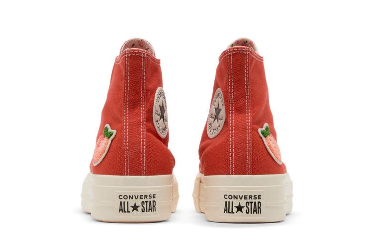 Кроссовки Converse Wmns Chuck Taylor All Star Lift Platform High 'Peaches'