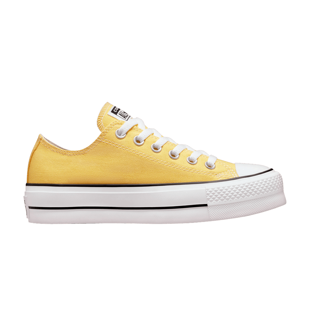 Converse Wmns Chuck Taylor All Star Lift Platform Low Butter Yellow A04419C