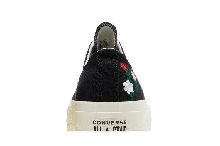 Кроссовки Converse Wmns Chuck Taylor All Star Lift Platform Low 'Floral Embroidery'