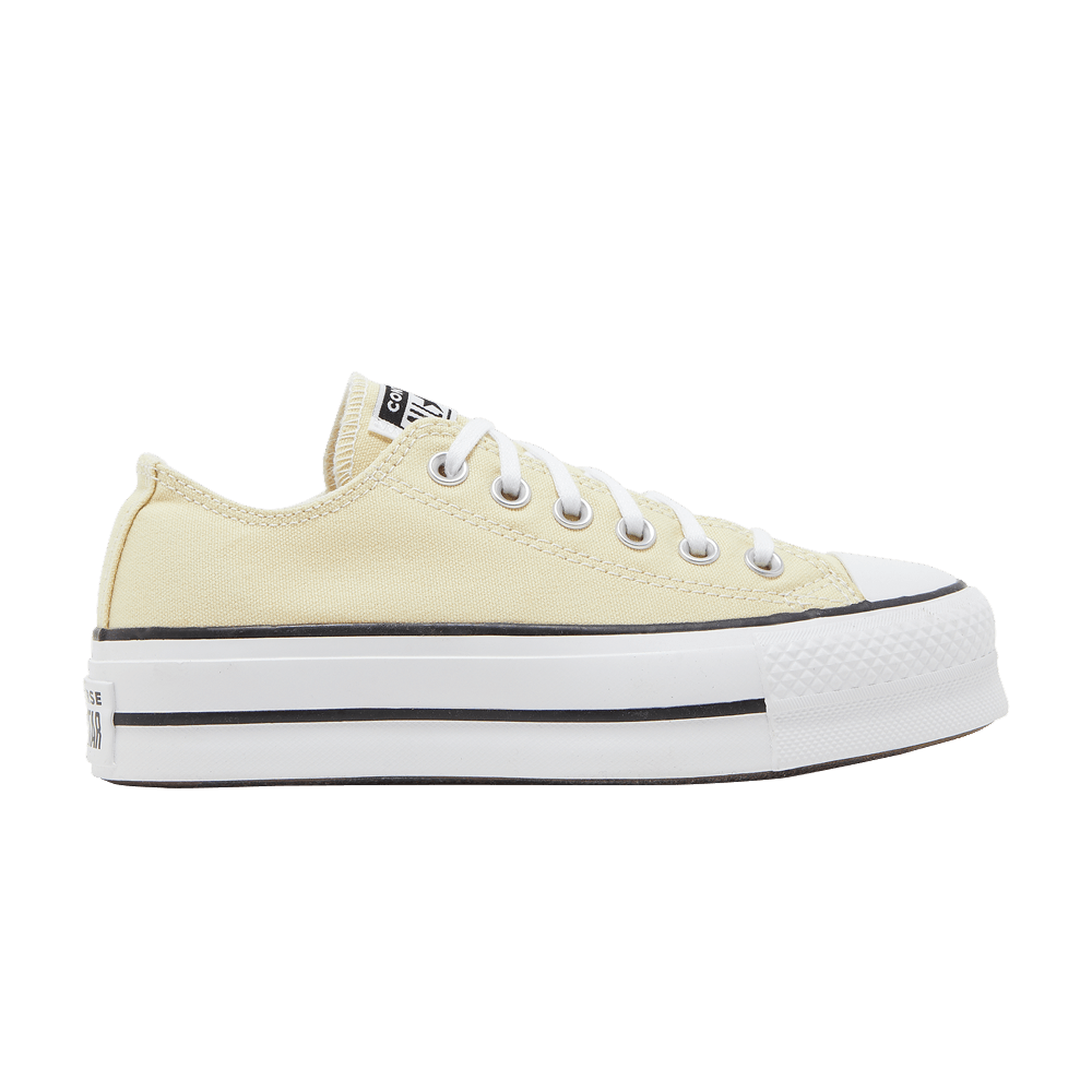 Converse Wmns Chuck Taylor All Star Lift Platform Low Seasonal Color Lemon Drop A00560F