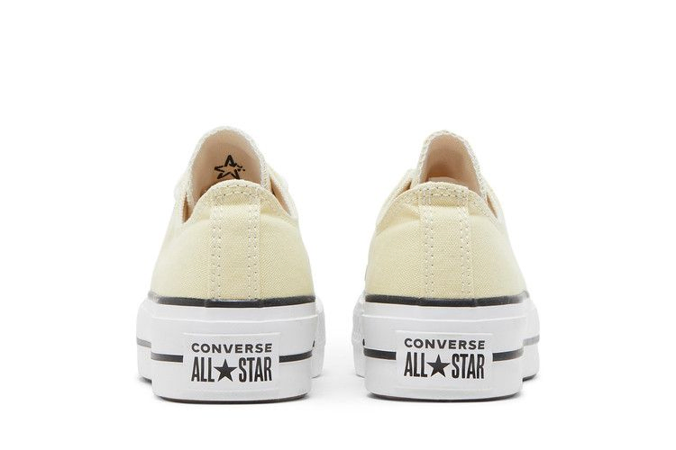Кроссовки Converse Wmns Chuck Taylor All Star Lift Platform Low 'Seasonal Color - Lemon Drop'