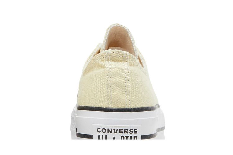 Кроссовки Converse Wmns Chuck Taylor All Star Lift Platform Low 'Seasonal Color - Lemon Drop'