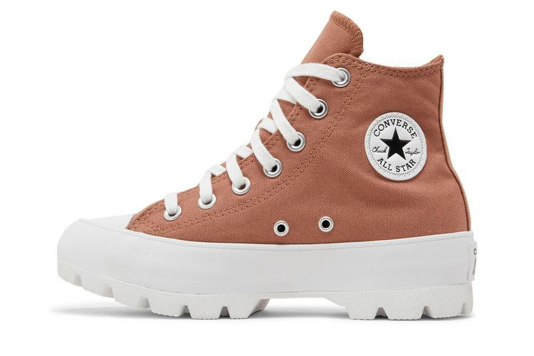 Кроссовки Converse Wmns Chuck Taylor All Star Lugged High 'Seasonal Color - Mineral Clay'