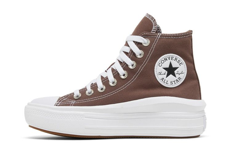 Кроссовки Converse Wmns Chuck Taylor All Star Move Platform High 'Seasonal Color - Brazil Nut'