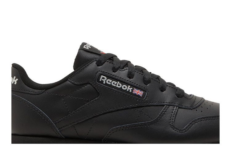 Кроссовки Reebok Wmns Classic Leather 'Black Pure Grey'