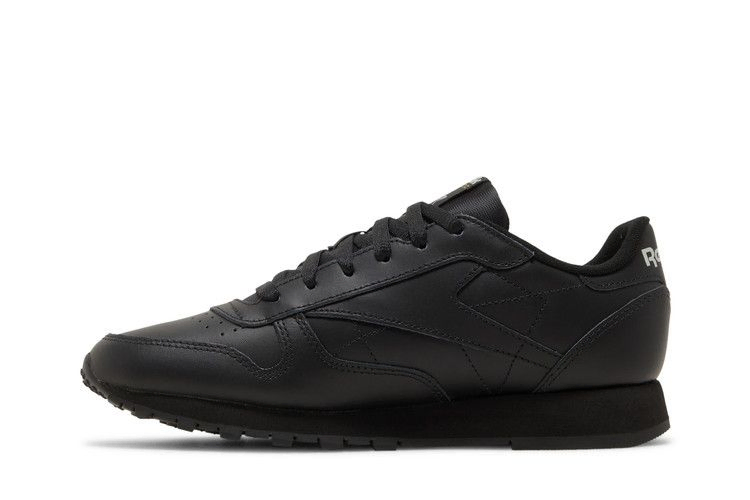 Кроссовки Reebok Wmns Classic Leather 'Black Pure Grey'