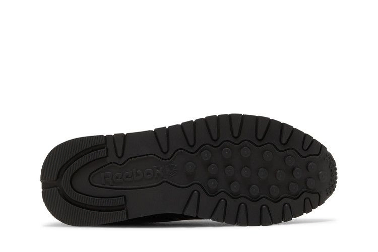 Кроссовки Reebok Wmns Classic Leather 'Black Pure Grey'