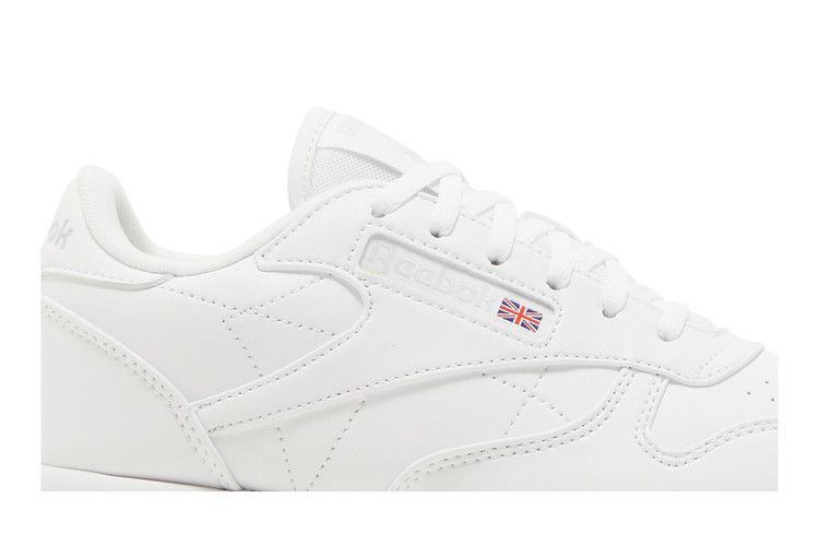 Кроссовки Reebok Wmns Classic Leather SP 'White Grey'