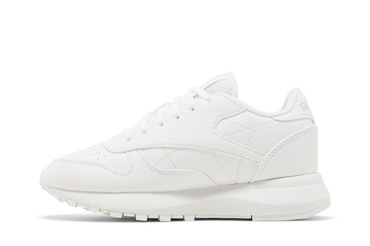 Кроссовки Reebok Wmns Classic Leather SP 'White Grey'