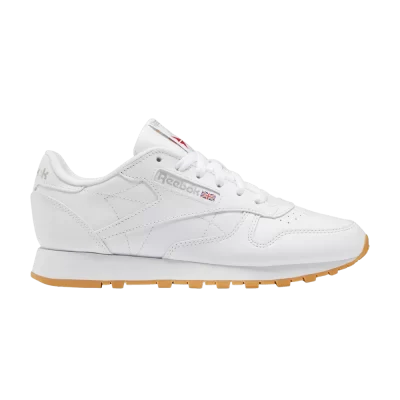 Reebok Wmns Classic Leather 'White Grey Gum'