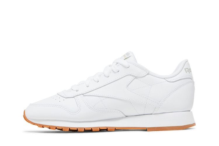 Кроссовки Reebok Wmns Classic Leather 'White Grey Gum'