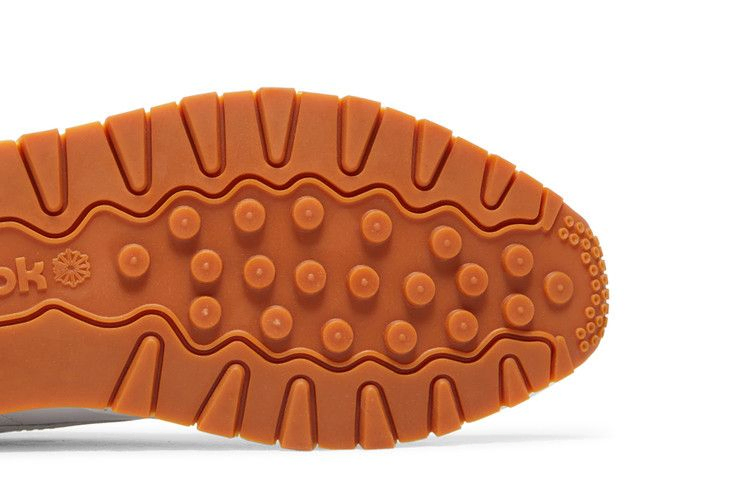 Кроссовки Reebok Wmns Classic Leather 'White Grey Gum'