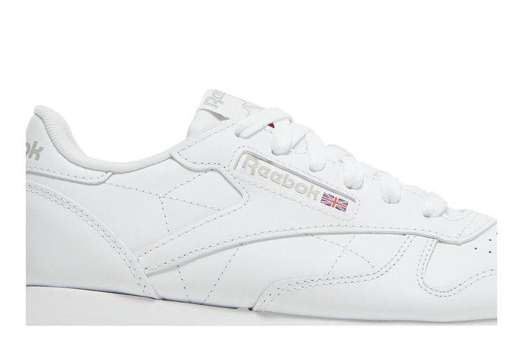 Кроссовки Reebok Wmns Classic Leather 'White Pure Grey'