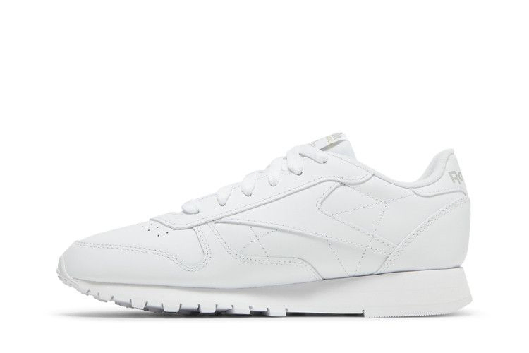 Кроссовки Reebok Wmns Classic Leather 'White Pure Grey'