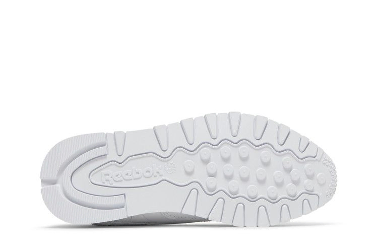 Кроссовки Reebok Wmns Classic Leather 'White Pure Grey'