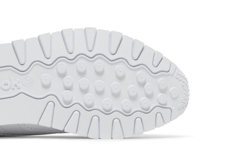 Кроссовки Reebok Wmns Classic Leather 'White Pure Grey'