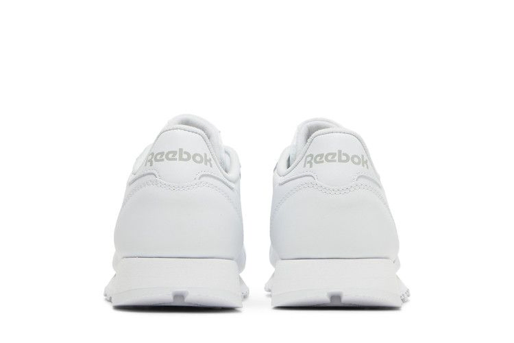 Кроссовки Reebok Wmns Classic Leather 'White Pure Grey'