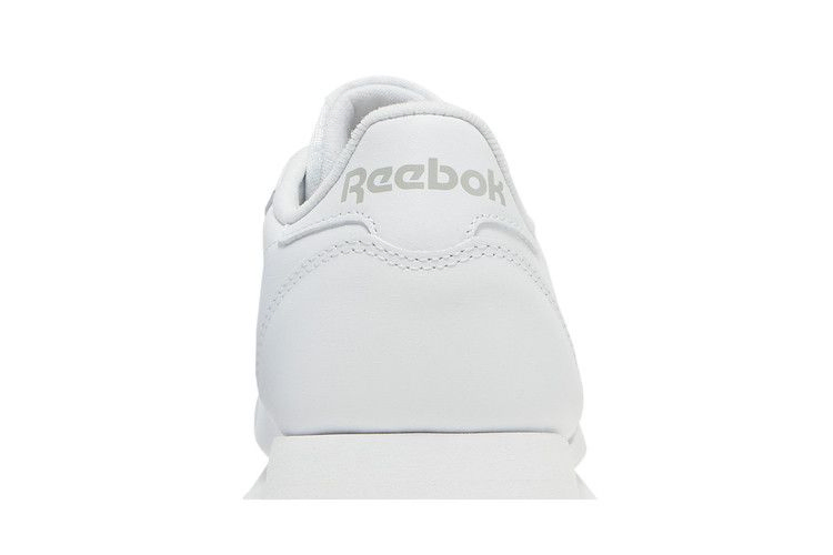 Кроссовки Reebok Wmns Classic Leather 'White Pure Grey'