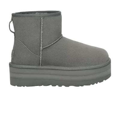 UGG Wmns Classic Mini Platform Boot 'Rainstorm'