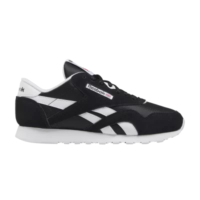 Reebok Wmns Classic Nylon 'Black White' 2022