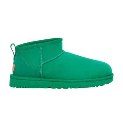 UGG Wmns Classic Ultra Mini Boot 'Emerald Green'