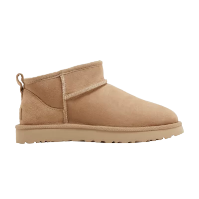 UGG Wmns Classic Ultra Mini Boot 'Sand'