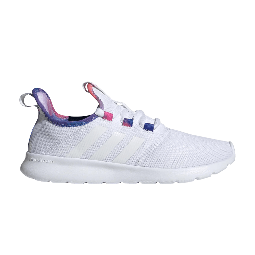 adidas Wmns Cloudfoam Pure 2.0 White Acid Red GY4485