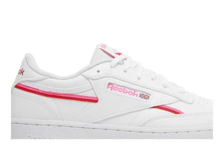 Кроссовки Reebok Wmns Club C 85 Vegan 'White Atomic Pink'