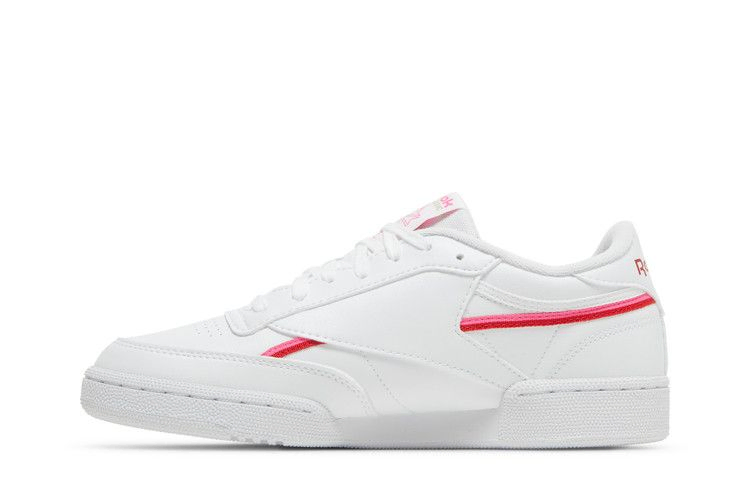 Кроссовки Reebok Wmns Club C 85 Vegan 'White Atomic Pink'